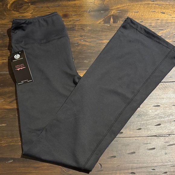 Miami FitWear Pants - Miami FitWear Black Women’s Performance Leggings-Size Large, Inseam 32